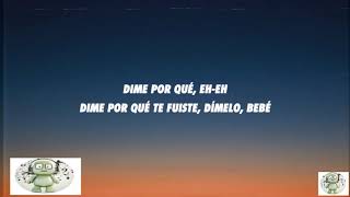 Camilo ft Alfa - BEBÉ (Letra/Lyrics