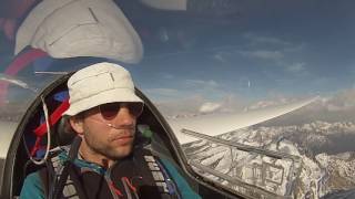 Fly with me: Nimbus-3 from Marmolada to Trento