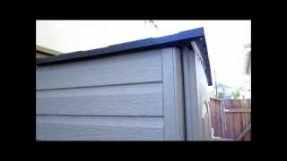 Review of the Rubbermaid storage shed