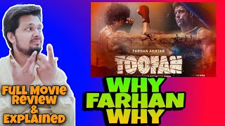 Toofan Review | Toofan Movie Review | Toofan Movie Explained | Farhan Akhtar