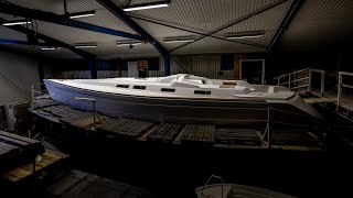 Sweden Yachts 45 under construction | Sold by YachtFull International