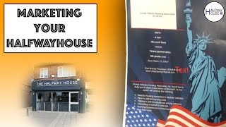 Marketing your Halfwayhouse