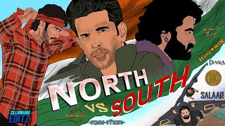 🇮🇳Fighter vs 😈Salaar vs 💀Devara vs ⚡Pathaan epic battle 2D animation | Prabhas | NTR | Hrithik