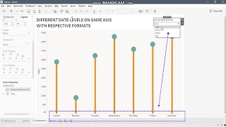 Show Different Date Levels on the Same Axis in Tableau | Year, Month, Week, Day