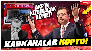 Ekrem İmamoğlu Ahmet Özer’in Hayali Olan Esenyurt'a Kent Lokantası Açtı!