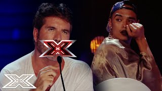 Simon Cowell SWEARS At RUDE Contestant! | X Factor Global