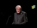 Stephen Fry reads a letter about a deplorable incident at the BBC Proms