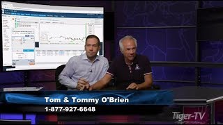 Tom & Tommy O'Brien - Natural Gas EIA Inventory Volatility Trade on NADEX June 15th, 2017