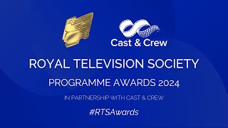 RTS Programme Awards 2024 | Nominations Announcement