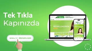 Yenilensin.com İle Tek Tıkla Siparişiniz Kapınızda.