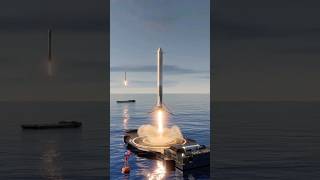 Falcon 9 amazing landing video| #spacex #unstoppable #sia #popular #trending #viral #rocket #shorts|