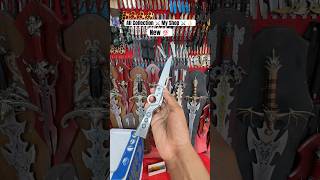 Amazing 🤩(Weapons collection,) ⚔️ In Indian Sword Market, Sword, Knife, Air Gun, ⚔️ #shorts