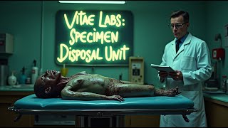 Inside Vitae Labs: The Specimen Disposal Unit Explained ( Ai Sci-Fi Horror )