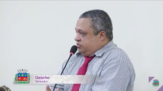 DISCURSO - VEREADOR GAÚCHO - 28-11-2024