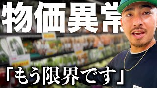 【ハワイ】日系スーパーで買い物したら思わず絶句！普通の食材が高すぎる！