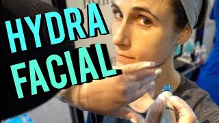 GETTING A HYDRAFACIAL \u0026 COLORESCIENCE PERKS| DR DRAY