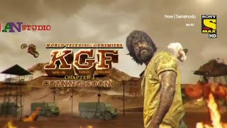 K.G.F 2019 World Television Premiere on sony max Promo by Upcoming Television promo & movie