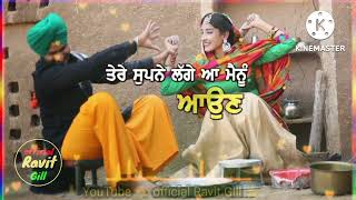 Rabb khair kare Punjabi song romantic ❤️ GF BF WhatsApp status video ❤️ and Ravit Gill 🥰🥰😘