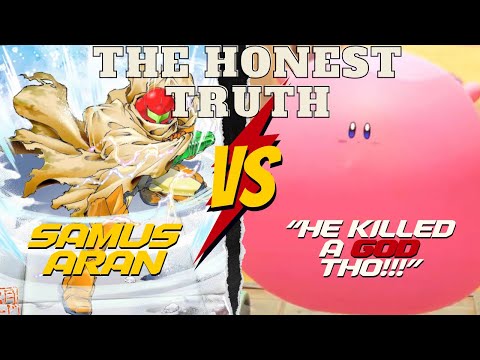 Could Samus Aran Beat an Oversized Beachball? Metroid vs Kirby