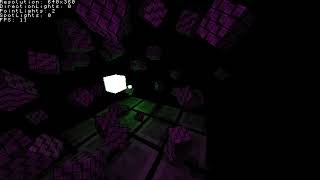 3D software renderer | Point lights