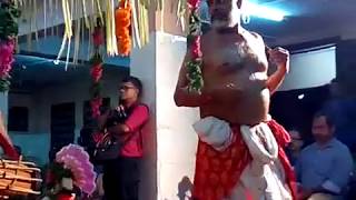 THIYYATT - AYYAPPA THIYYATT - RITUAL DANCE (THULLAL) AROUND ROOPAKKALAM (vid 6)