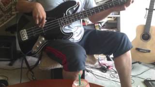 スピッツ「スワン」を必死に弾いてみた【bass cover】