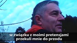 Władysław Frasyniuk o zatrzymaniu przez policję