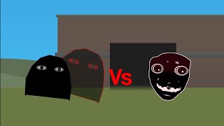 happy vs evil/angry munci