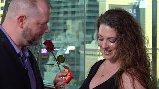 He created his own final rose ceremony, and then...
