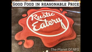 Rustic Eatery Banani|Banani Restaurants | Good Food In Reasonable Price | Best restaurants in Banani