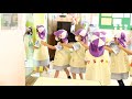 みたけ台幼稚園　日常風景『園内散歩』