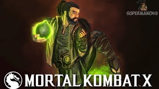 100% DAMAGE IN 18 SECONDS WITH DRUNKEN MASTER! - Mortal Kombat X: \