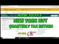 New York HUT Tax: A Step-by-Step Guide to Filing and Payment