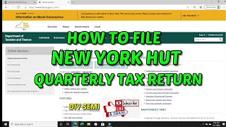 New York HUT Tax: A Step-by-Step Guide to Filing and Payment