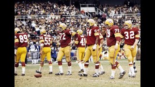 1971 Washington Redskins Team Season Highlights "Three Cheers For The Redskins"