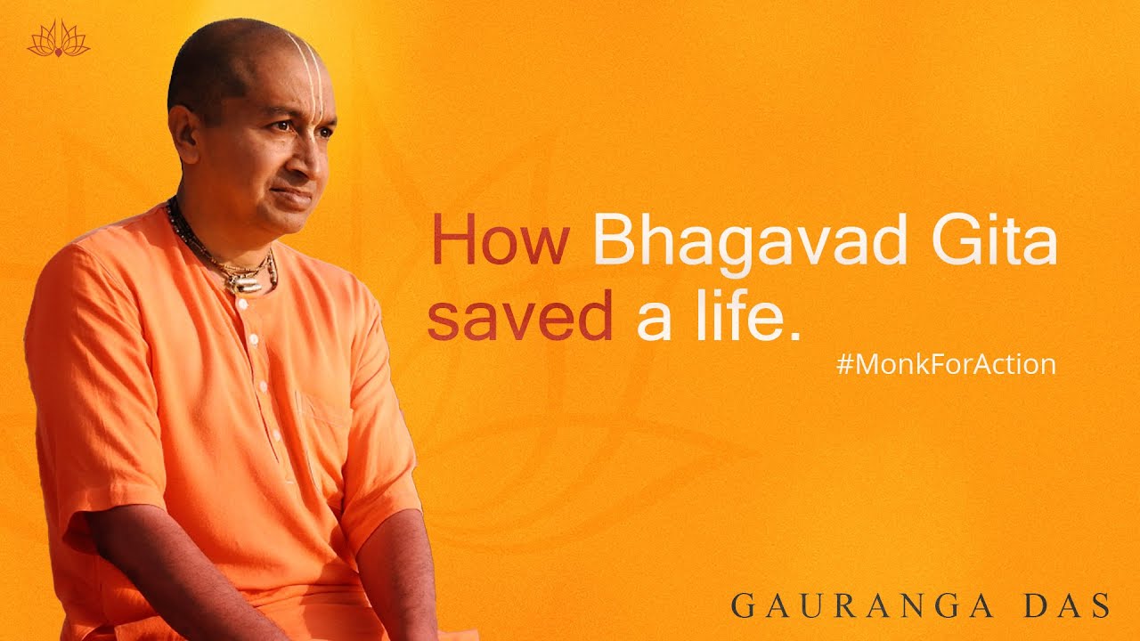 Bhagavad Gita: The Book That Saved Many Lives | Hare Krishna - Gauranga ...