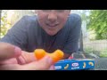 Kraft Macaroni and Cheese Gummies - Taste test