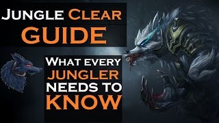 🐺►Jungle Clear Guide 2017 (Warwick) || What EVERY Jungler Needs To Know