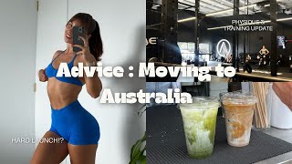 Moving to Australia: Tips You NEED to Know, Physique Update \u0026 a chilled night in.