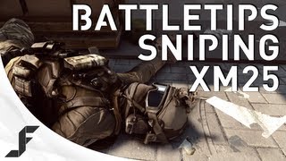 Battlefield 4 Beta BattleTips - Sniping, Lock on RPG, XM25, Battlepickups + More!