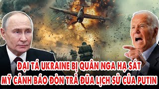 Đại tá Ukraine bị quân Nga \