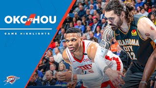 Highlights | Thunder vs Rockets