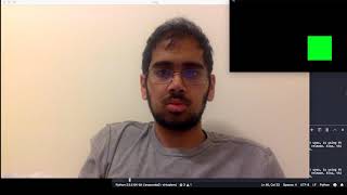 Motion Detector python+opencv+pygame
