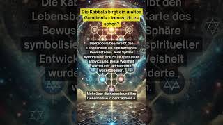 ✨ Einführung in die Kabbala: Die spirituelle Bedeutung des Lebensbaums ✨