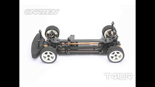 CARTEN T410R 1:10 4WD Touring Car Racing Kit