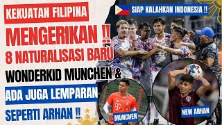 Mengenal 8 Naturalisasi Baru Timnas Filipina (Ada Yang Istimewa)