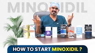 Dermatologist Explains How to Start MINOXIDIL for Baldness? | Dr. Kiran Chotaliya