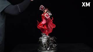 XM Studios Scarlet Witch 1/4 Scale Assembly