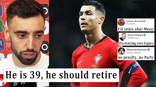 Famous Reaction on Ronaldo Worst Performance & Portugal Loss | Portugal Vs Slovenia 0- 2 Reaction