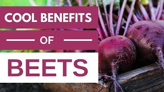 4 Interesting Health Benefits of Beets